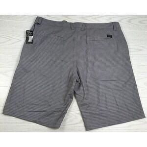 Travis Mathew Performance Golf Shorts Mens Size 40 Prestige Gray Stretch New